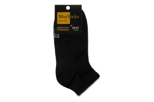 Шкарпетки чоловічі MaySocks Premium №Ч-121101-25 25-27 в асорт