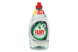 Засіб для миття посуду Pure&Clean Fairy 450мл