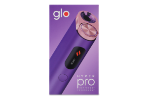 Набір для нагрівання стіків Glo Hyper pro Purple №G6120 1шт