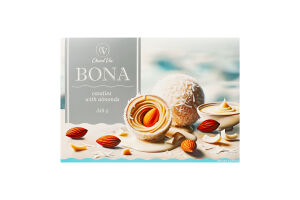 Конфеты с миндалем Bona ChoccoVia к/у 350г