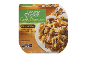 Healthy Choice Cafe Steamers Portabella Marsala Pasta