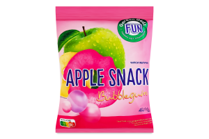 Чипсы яблочные Бабл-гам Garden Gadz м/у 40г