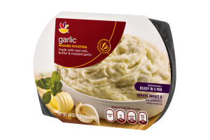 Ahold Mashed Potatoes Garlic