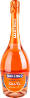 Напій винний 0.75л 6-8% рожевий солодкий слабоалкогольний ігристий Spritz Marengo пл
