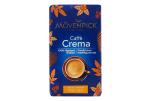Кава натуральна смажена мелена Caffe Crema Movenpick м/у 500г