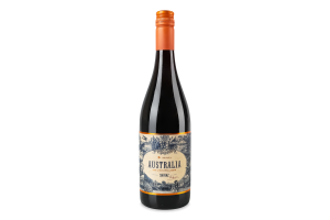 Вино 0.75л 13% червоне сухе Shiraz Australia Origin Wine пл