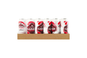 Пиво специальное 500мл безалкогольное пастеризованное Taste Pomegranate Fun Zero №0 Seth&Riley's Garage ж/б