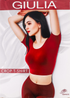 Футболка жін Giulia Crop T-shirt deep taupe S/M