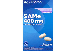 CareOne S-Adenosyl-Methionine - 30 CT