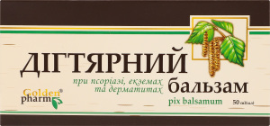 Бальзам для тіла Дегтярний Golden Farm 50мл