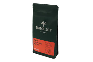 Кофе жареный в зернах Daily espresso blend Idealist Coffee&Co. м/у 250г