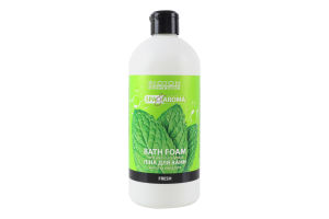 Пена для ванн Мята-эвкалипт Fresh Spa&Aroma 750мл