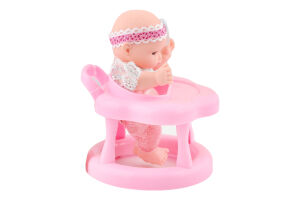Іграшка для дітей від 3років 13см №VA304173 Пупс Бейбі в ходунках Greenwich Product Co. Limited 1шт в асорт