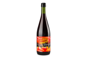 Вино 1л 7% червоне солодке ароматизоване Sangria Don Simon пл