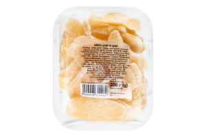 Имбирь цукат в сахаре Натуральні продукти п/у 200г