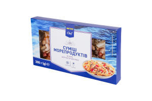 MC СУМІШ МОРЕПРОДУКТІВ З ТОМАТАМИ 300 Г