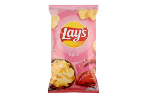 Чипсы картофельные Краб Lay's м/у 120г