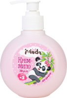 Крем-мило д/дівчаток 380г з дозатором Small Panda