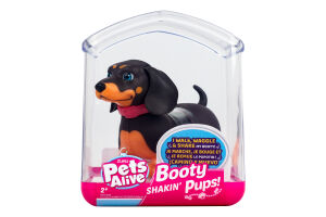 Іграшка для дітей від 2років інтерактивна №9530SQ1 Booty Pups Pets Alive 1шт