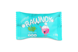 Печиво Rawndy з кокосом