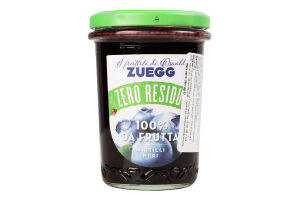 Джем Zuegg чорничний 100% з фруктів