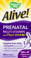 Nature's Way Alive! Prenatal Multi-Vitamin With Plant DHA Softgels - 30 CT
