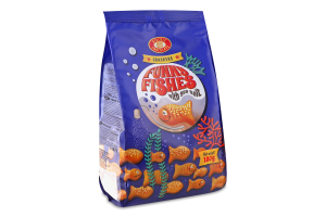 Крекер ХБФ Funny Fishes 180г
