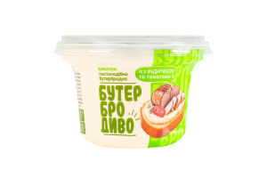 Закуска бутербродная пастообразная С индейкой и томатами БутерброДиво ст 200г