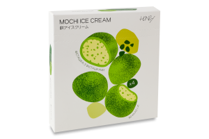 Морозиво Фісташка з фісташками Mochi Honey к/у 152г