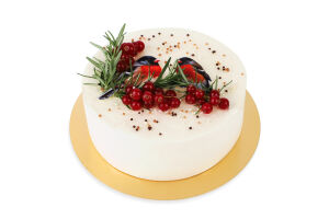 Торт Шоколадний з намелакою D=17 ваг