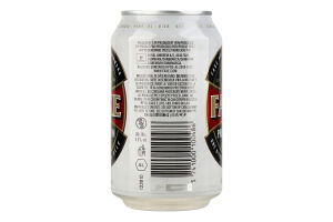 Пиво 0.33л 4.6% світле фільтроване пастеризоване Premium Faxe з/б
