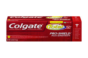 Colgate Total Zx Pro-Shield Plus Sensitivity Mint Gel Toothpaste