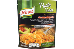Knorr Pasta Sides Menu Flavors Pasta Shells Cheddar Chipotle