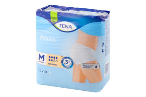Підгузники-трусики одноразові Medium Pants Normal Tena 10шт