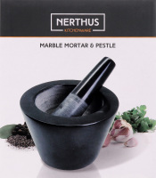Ступка Nerthus з товкачем мармурова