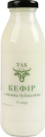 Кефір 4% з молока буйволиць TASbio c/пл 300г