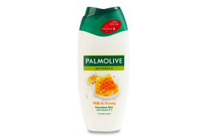 Гель для душу Мед та молочко Naturals Palmolive 250мл