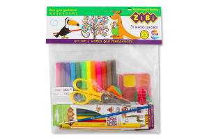 Набір д/творчості шкільний пакет ZiBi