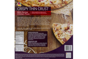 Ahold Crispy Thin Crust Pizza BBQ Recipe Chicken