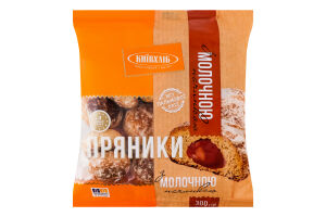 Пряники с молочной начинкой Київхліб м/у 300г