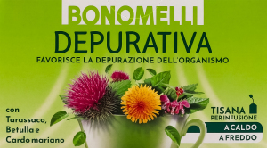 Чай Bonomelli Очищувальний 12шт И012 (Італ)