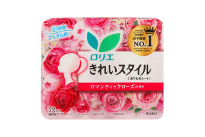 Прокладки щоденні Laurier Kirei Style RomanticRose