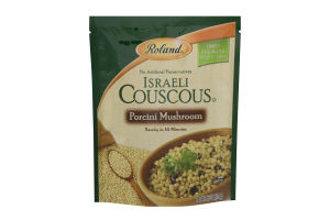 Roland Israeli Couscous Porcini Mushroom