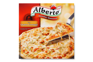 Пицца замороженная Quattro Formaggi Alberto к/у 320г