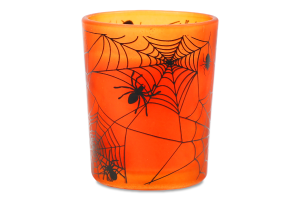 Свічка Павутиння у декоративній склянці 5,5*6,5см артACC980150