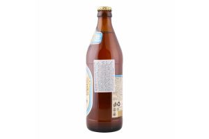 Пиво 0.5л 5.2% світле нефільтроване неосвітлене пастеризоване Helles Hefe weizen Tucher пл