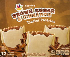 Ahold Frosted Toaster Pastries Brown Sugar & Cinnamon - 12 CT