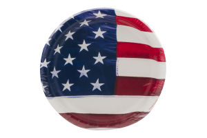 Smart Living Home of The Brave Plates 8 3/4 Inch - 8 CT