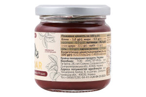 Джем Кизил-груша Yagodar с/б 210г