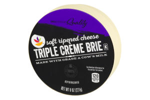 Ahold Soft Ripened Cheese Triple Creme Brie